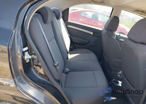 2009 Chevrolet Aveo Ls/Lt из США, поврежденный, VIN KL1TD56EX9B361164